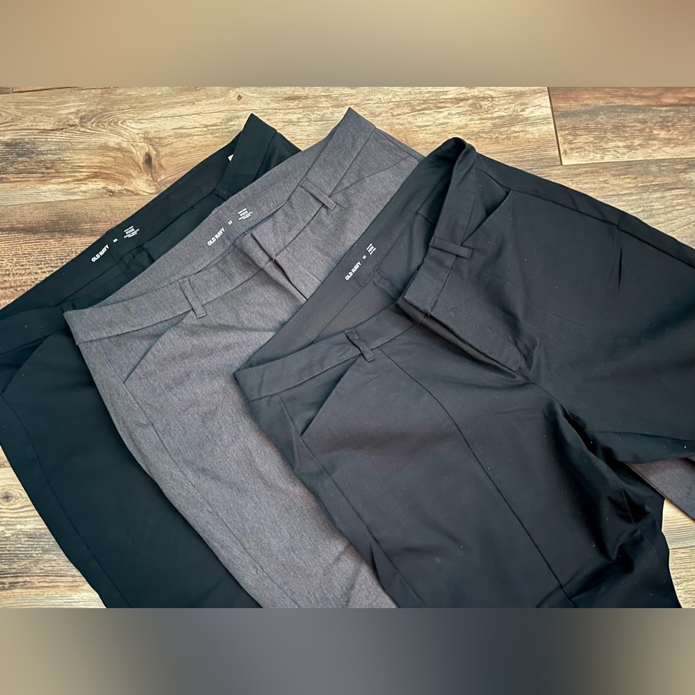 Women’s Plus Pixie Pants Trio Bundle - image 1